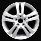 17x6.5 Factory Wheel Bright Medium Silver Replacement for Honda CR-V (2010–2011)