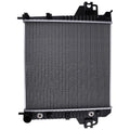 Aluminum Radiator for Jeep Liberty 3.7L 2002–2006 AT Transmission
