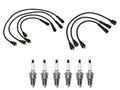 Denso 7mm Wire Set & 6 Iridium TT Spark Plugs Kit for Chevy GMC 4.8L L6
