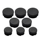 8 x Motorcycle Frame Hole Cover Caps for BMW R Nine T (2017-2023)