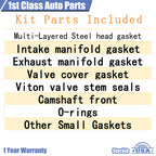 Head Gasket Set for Honda Accord Odyssey (1990-1997)