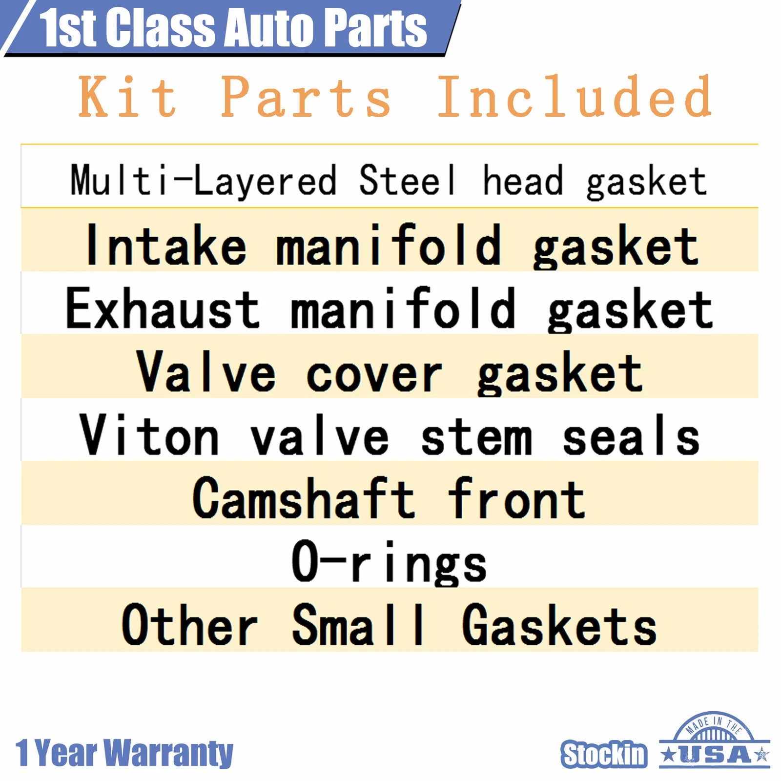 Head Gasket Set for Honda Accord Odyssey (1990-1997)