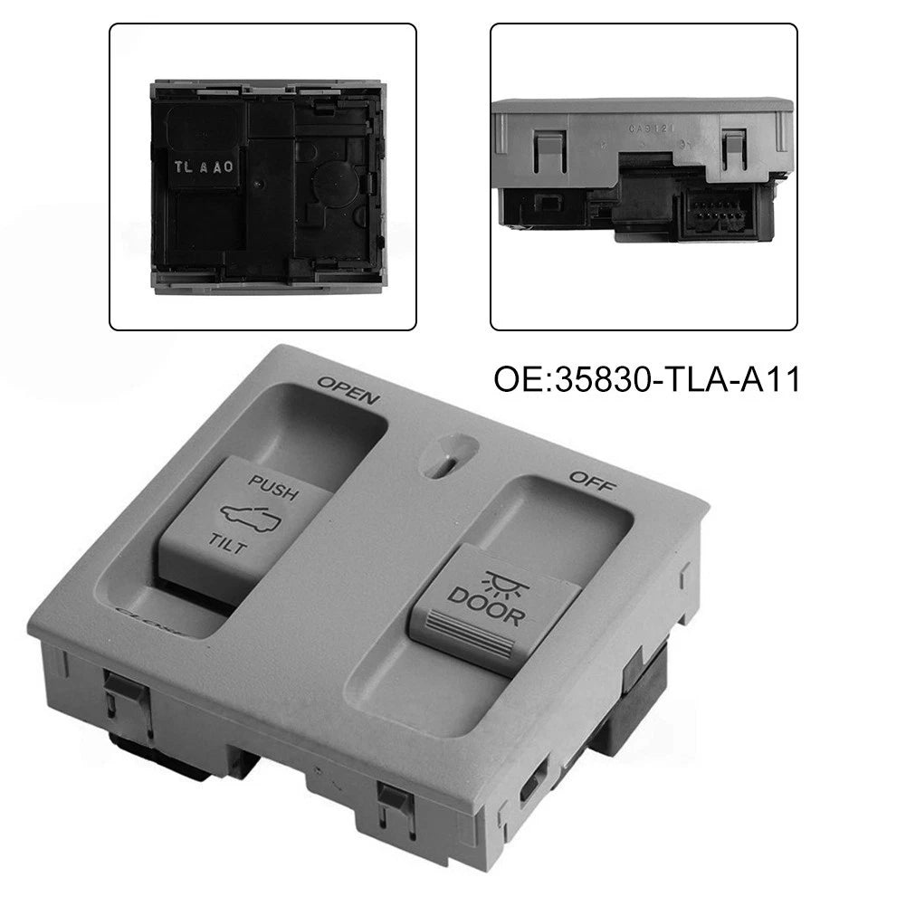 Sunroof Map Light Switch for Honda CR-V (2017–2018) OEM 35830TLAA11