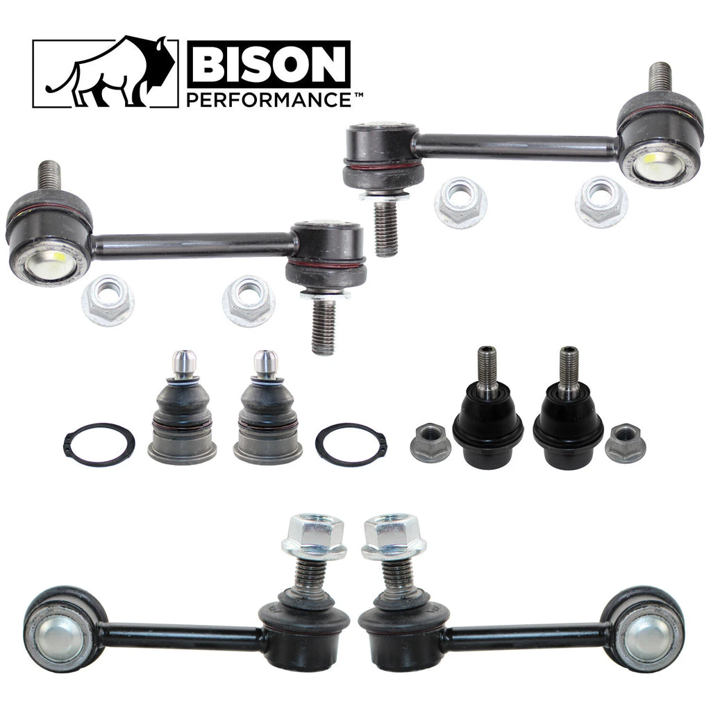 8pc Sway Bar Links & Ball Joints Kit for Buick GMC