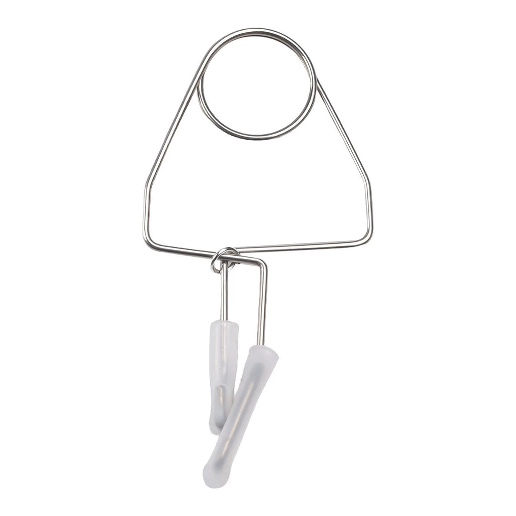 Flute Repair Clip for Flute Maintenance (Stainless Steel)