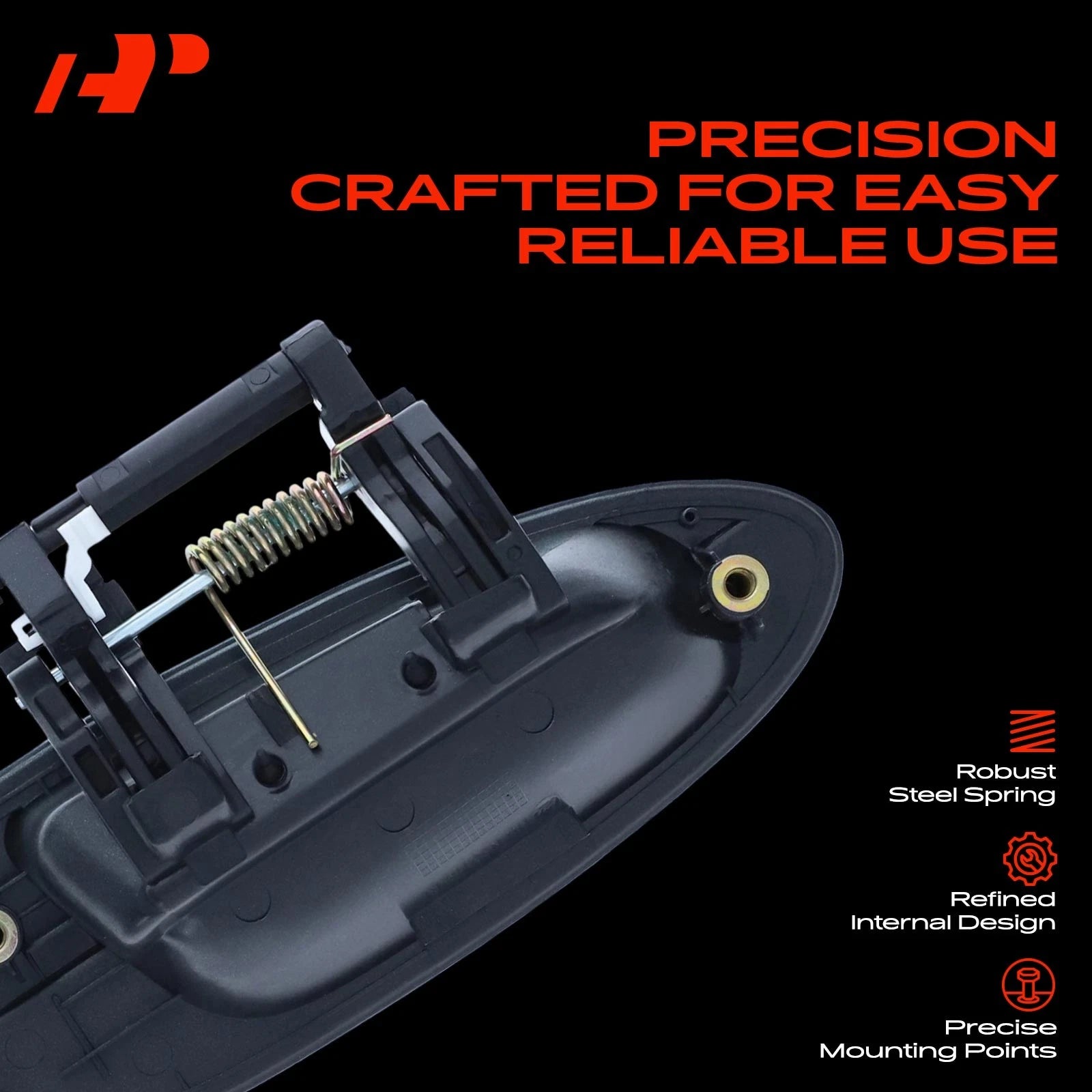 Rear Left Exterior Door Handle for Nissan Altima (2002–2006)