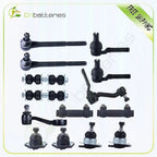 Set of 14 Front Suspension Kit for Chevrolet Blazer (1998–2005) Sway Bar Tie Rod