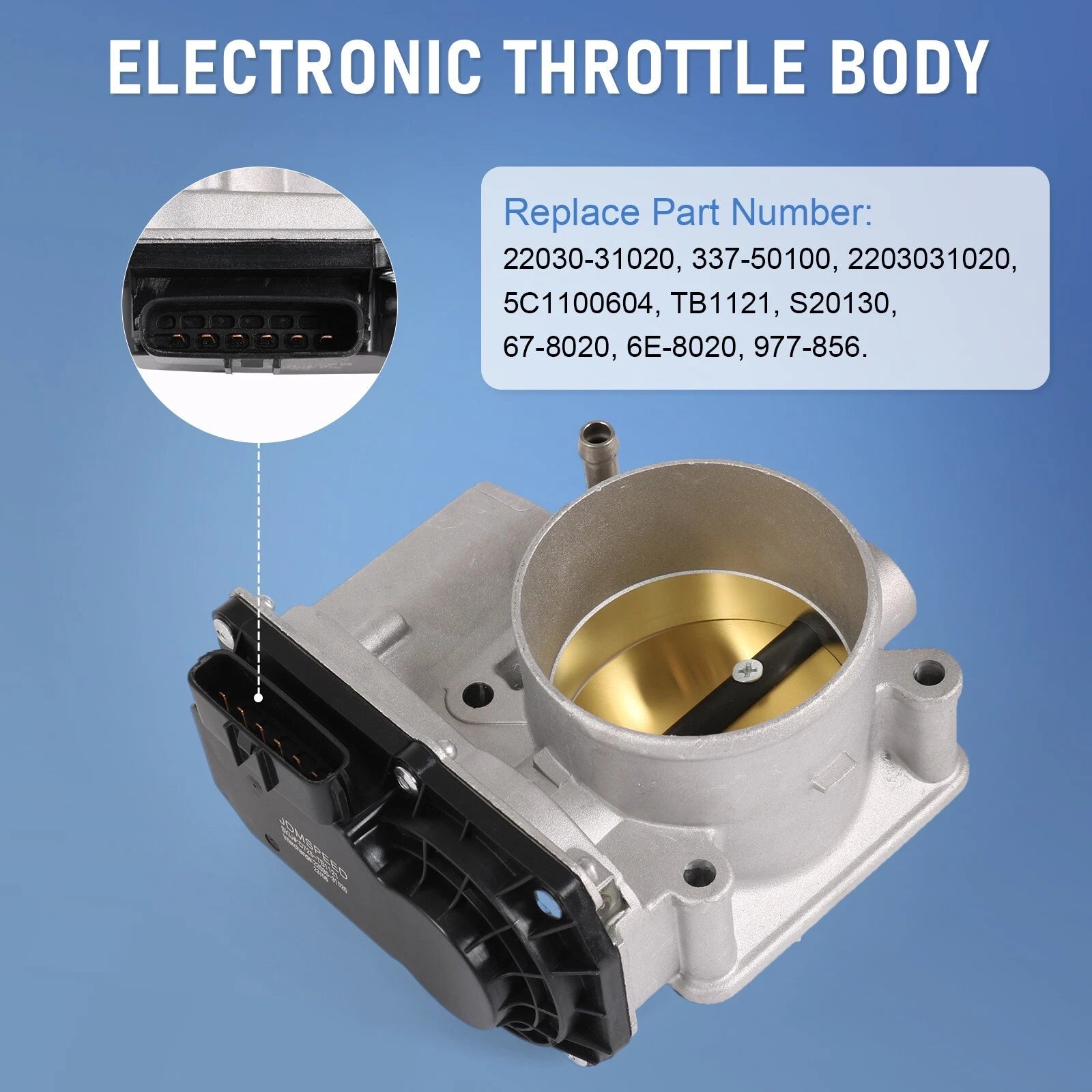 Throttle Body Assembly for Lexus IS250 GS300 (2005-2016)