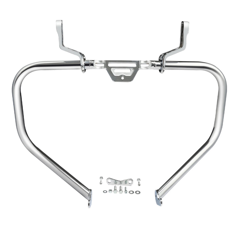 Engine Crash Guard Bar Support Bracket for Low Rider ST FXLRST (2022–2025) Chrome