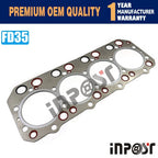 Full Gasket Set for Nissan FD35T (FD35 Engine)