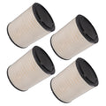 Set of 4 Air Filters for Freightliner Columbia (2000–2013) LAF1849 P527682 RS3518