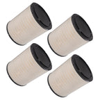 Set of 4 Air Filters for Freightliner Columbia (2000–2013) LAF1849 P527682 RS3518