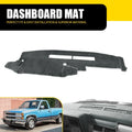 Dash Cover for Chevy Silverado C1500 C2500 3500 (1988–1994) - Gray