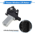 Power Window Regulator Lift Motor for Honda Pilot (2009–2015) No.742972/72210SZAA01
