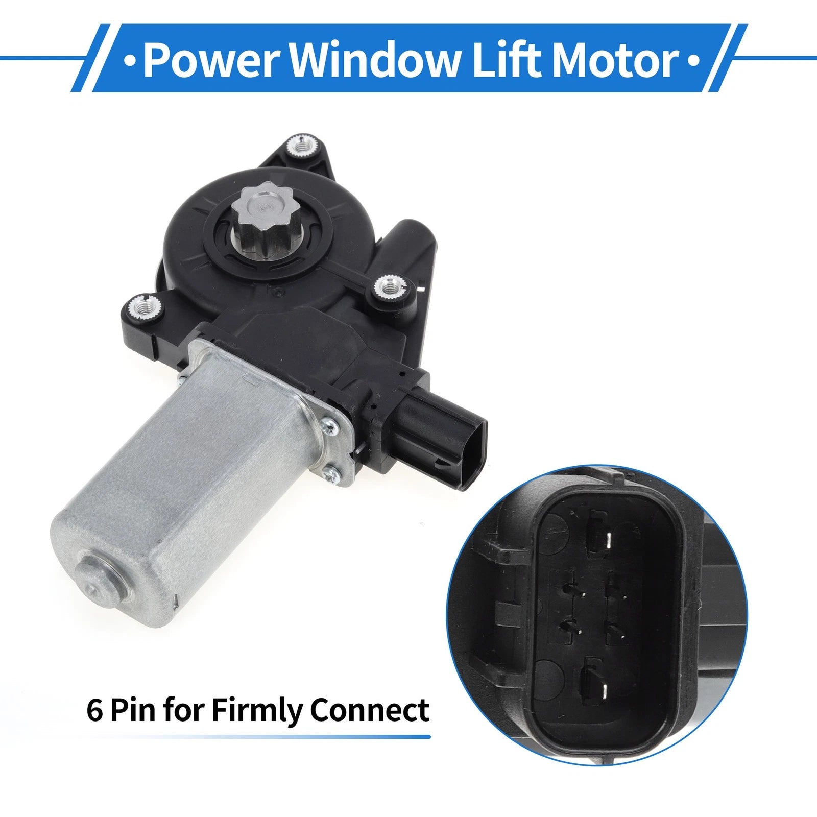 Power Window Regulator Lift Motor for Honda Pilot (2009–2015) No.742972/72210SZAA01