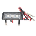 Universal LED License Plate Tag Light for Motorcycle