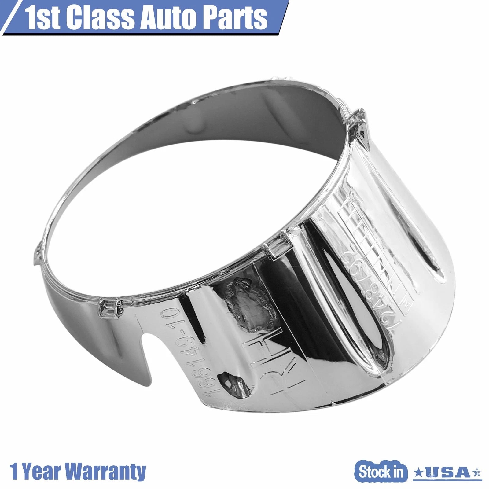 Chrome Fog Light Lamp Trim for Mini Cooper (2011-2015)