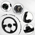 12.5" Steering Wheel for EZGO Club Car Yamaha Golf Cart (Precedent)