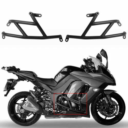 Crash Bar Engine Guard Protection for Kawasaki Ninja 1000 (2017–2019)