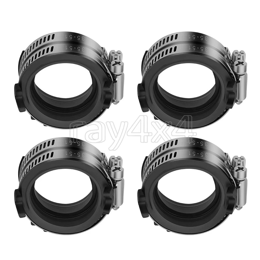 Set of 4 Carburetor Intake Manifold Boots for Honda ST1100 (1991–2003) 16211-MT3-000