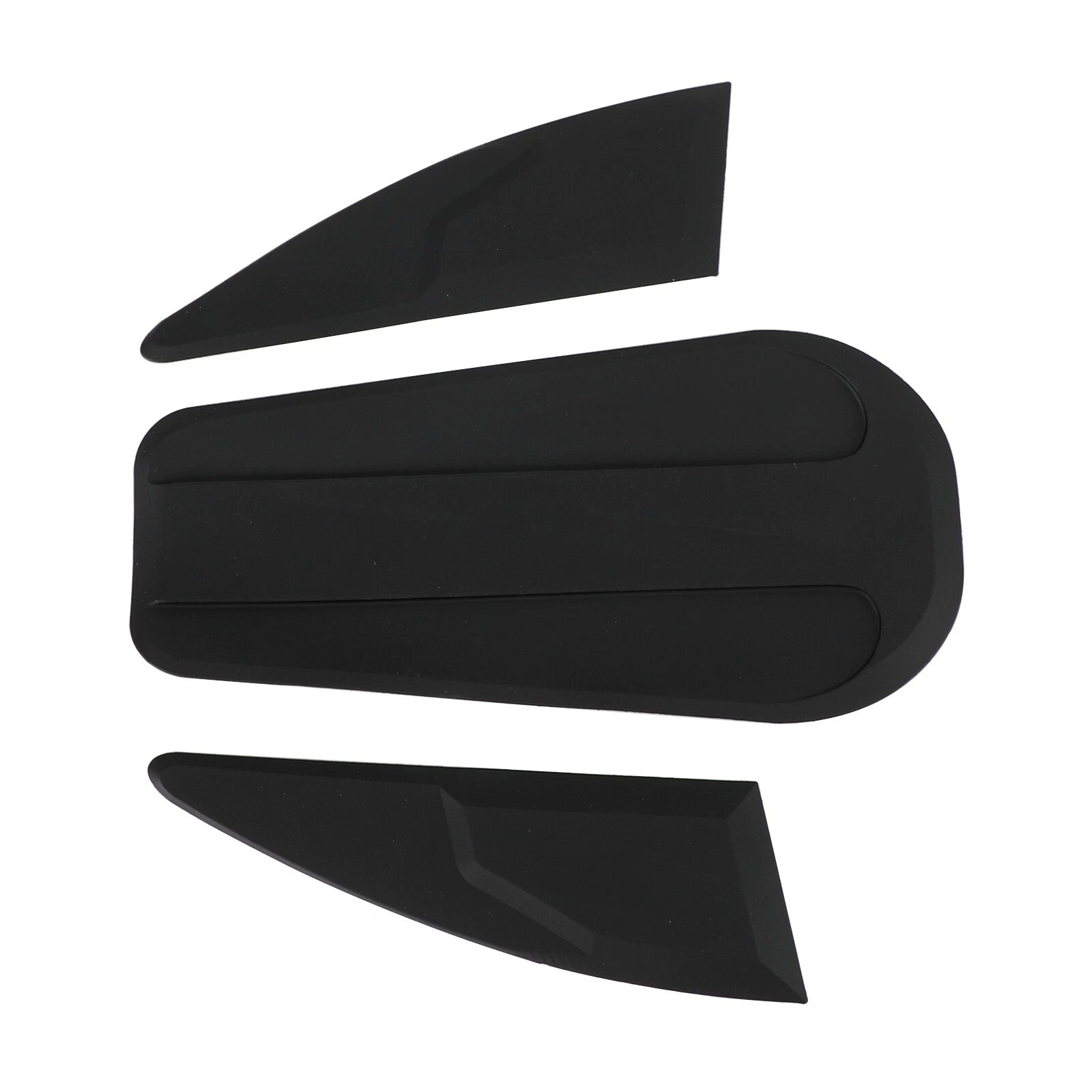 Rubber Knee Pads for BMW K1600 GT GTL K1600B K1600GA (2017–2021)