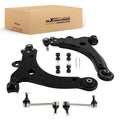Suspension Front Lower Control Arms Sway Bars For Buick Allure 2005-2009 3.6L