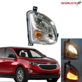 RH Passenger Side Fog Light with Signal for Chevy Equinox (2018–2020)