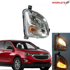 RH Passenger Side Fog Light with Signal for Chevy Equinox (2018–2020)