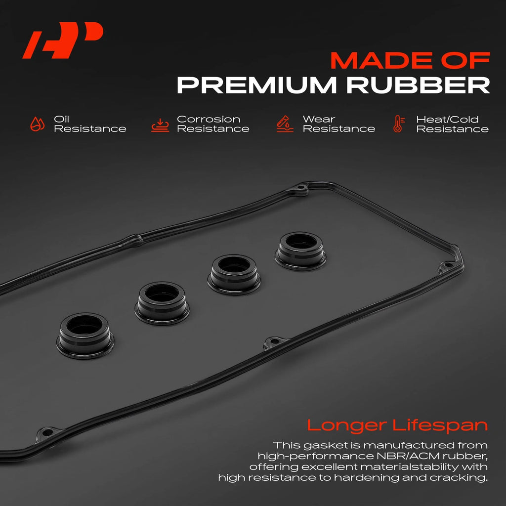 Engine Valve Cover Gasket Set for Mitsubishi Outlander Lancer Eclipse (2003-2021)