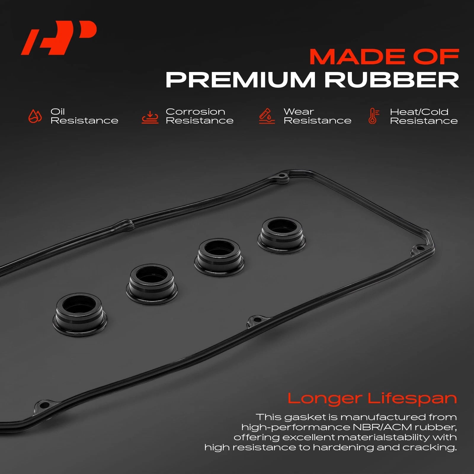 Engine Valve Cover Gasket Set for Mitsubishi Outlander Lancer Eclipse (2003-2021)