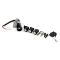 Ignition Switch & Fuel Gas Cap Cover Key Lock Set for Honda FES 125 250 150 (2001–2008)