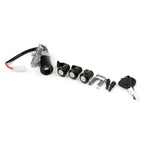 Ignition Switch & Fuel Gas Cap Cover Key Lock Set for Honda FES 125 250 150 (2001–2008)
