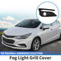 1 Pc Fog Light Grill for Chevrolet Cruze (2017–2018) No. 84095942