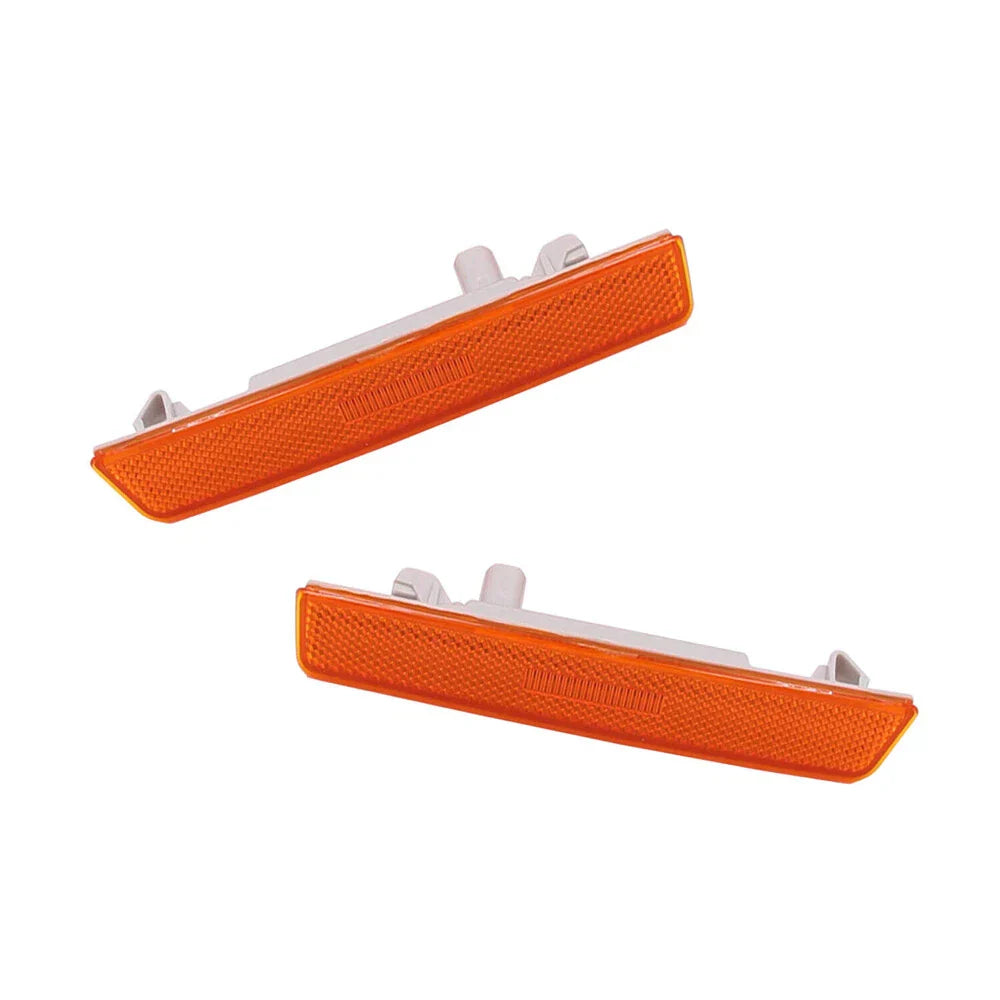 Marker Signal Park Light w/Bulbs for 2015-2018 Dodge Challenger SRT 392 & Coupe