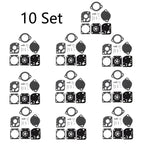 10x Carburetor Kit for Stihl BR500 BR550 BR600 (RB-114 RB-132)