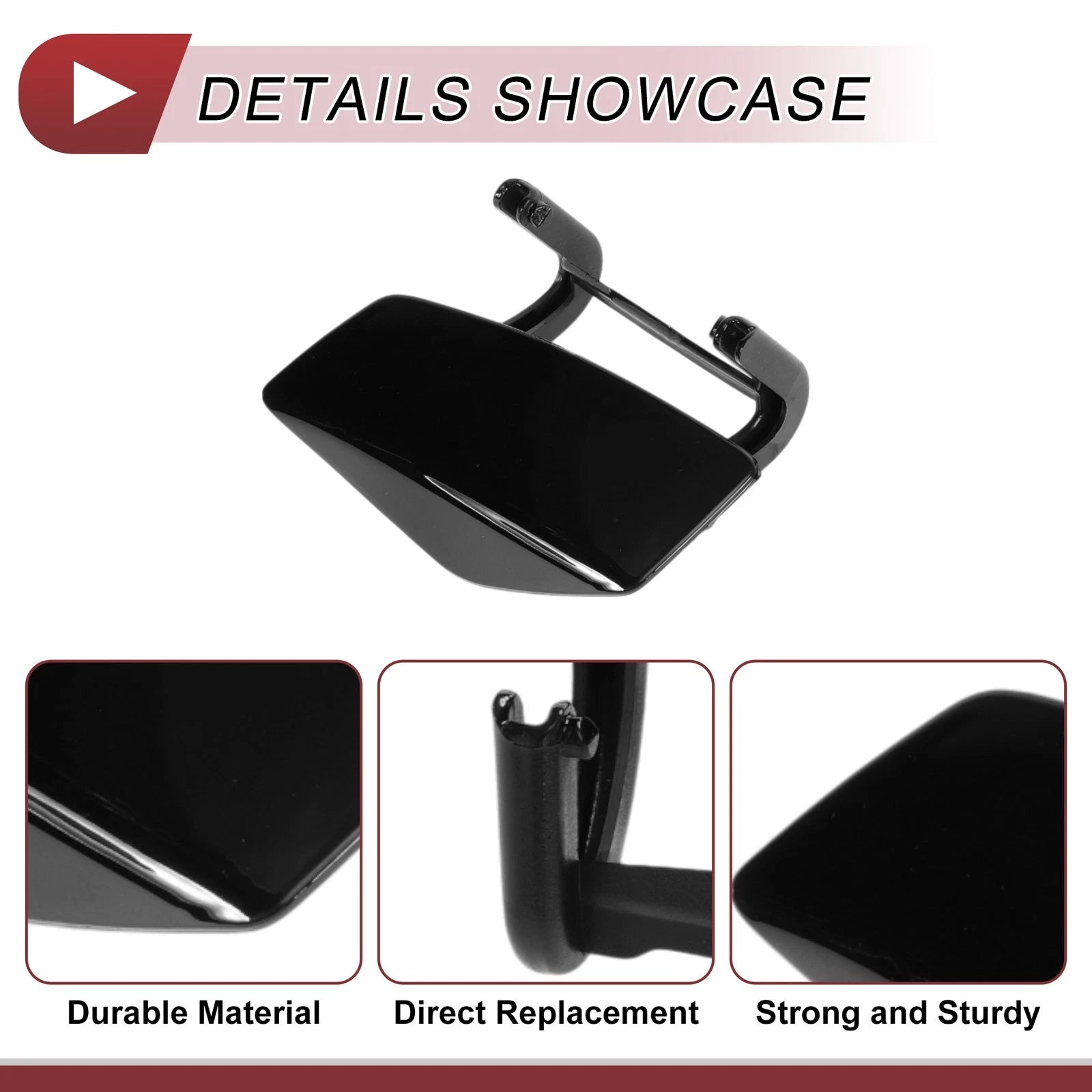 Front Left Bumper Trim Nozzle Cover No. 1178851522 for Mercedes-Benz CLA250 (2014–2019)