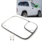 Door Mirror Glass for Dodge Ram 1500 2500 3500 (Right)