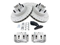Front Brake Pad Rotor Caliper Set for Mazda B2300 RWD (2001–2002) QT622WN