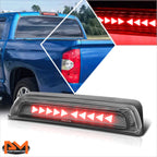 Sequential Triangle LED Carbon Fiber Third Tail Brake Light for Tundra (2007–2017)