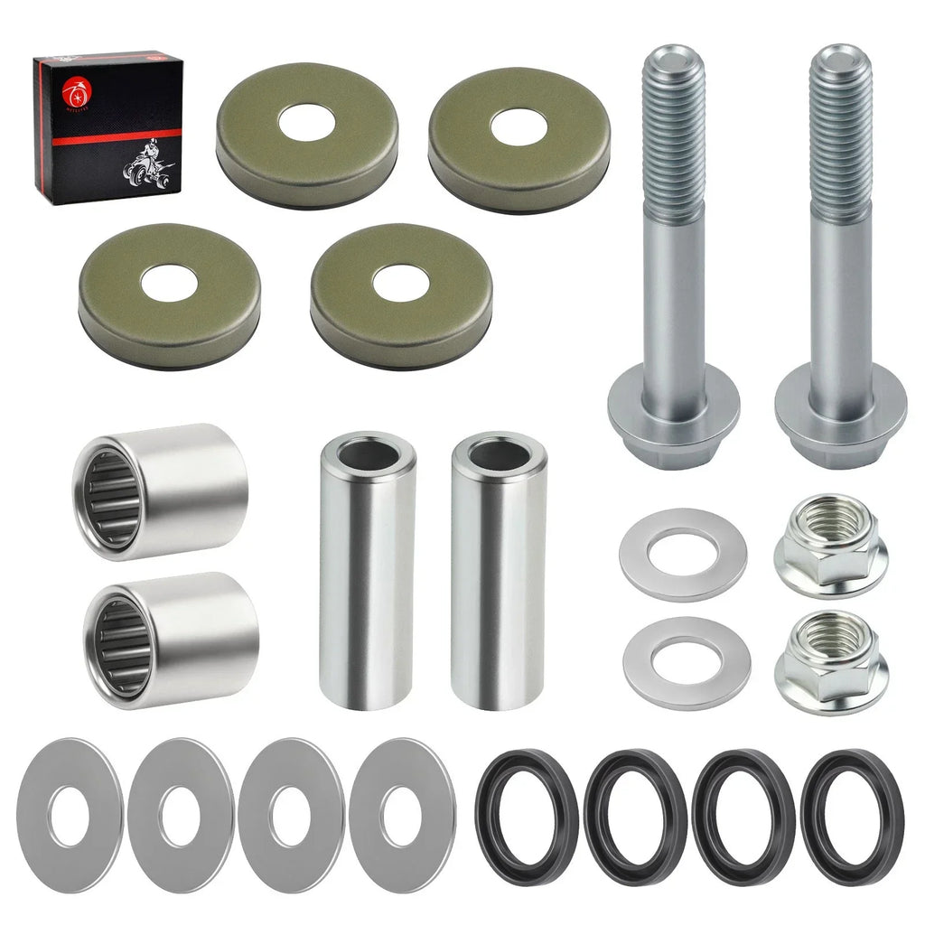 Lower Front A Arm Bushing Bearing w/ Bolts for Arctic Cat 400 DVX (2004–2008)