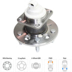 Set of 2 Rear Wheel Hubs for Chevy Olds