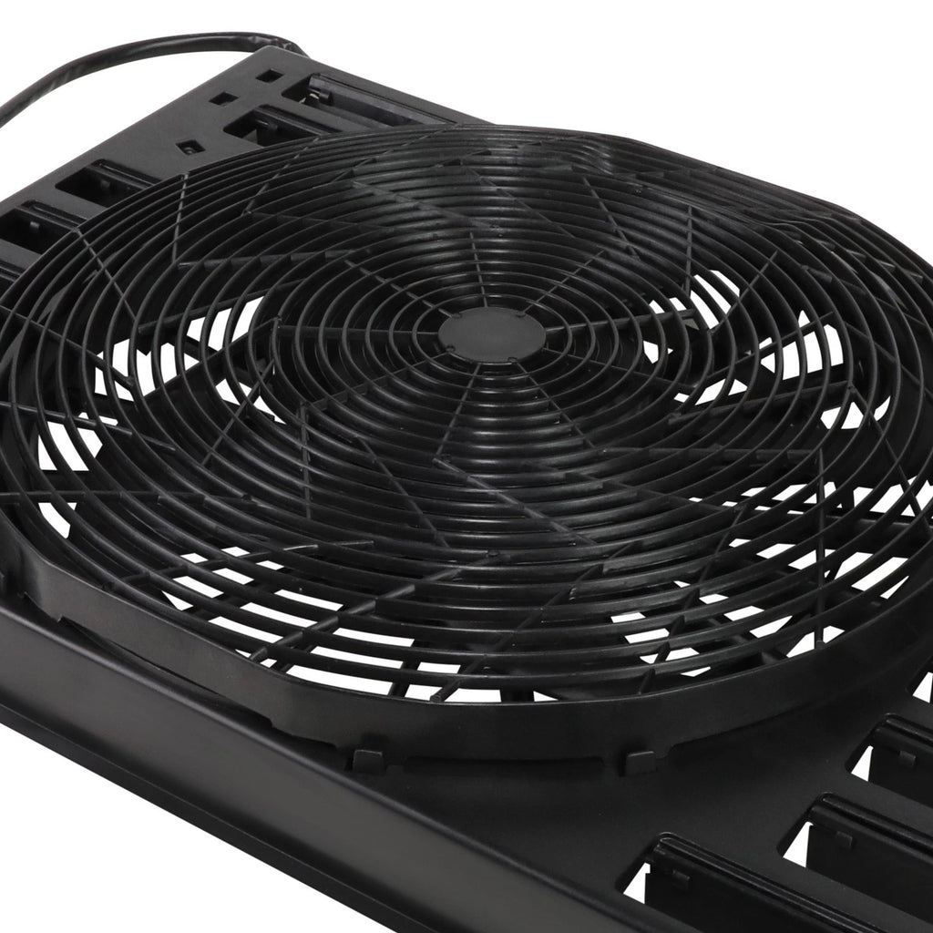 AC Condenser Cooling Fan for BMW 745i 745Li 760i E65 E66 (2002–2006)