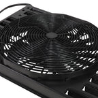 AC Condenser Cooling Fan for BMW 745i 745Li 760i E65 E66 (2002–2006)