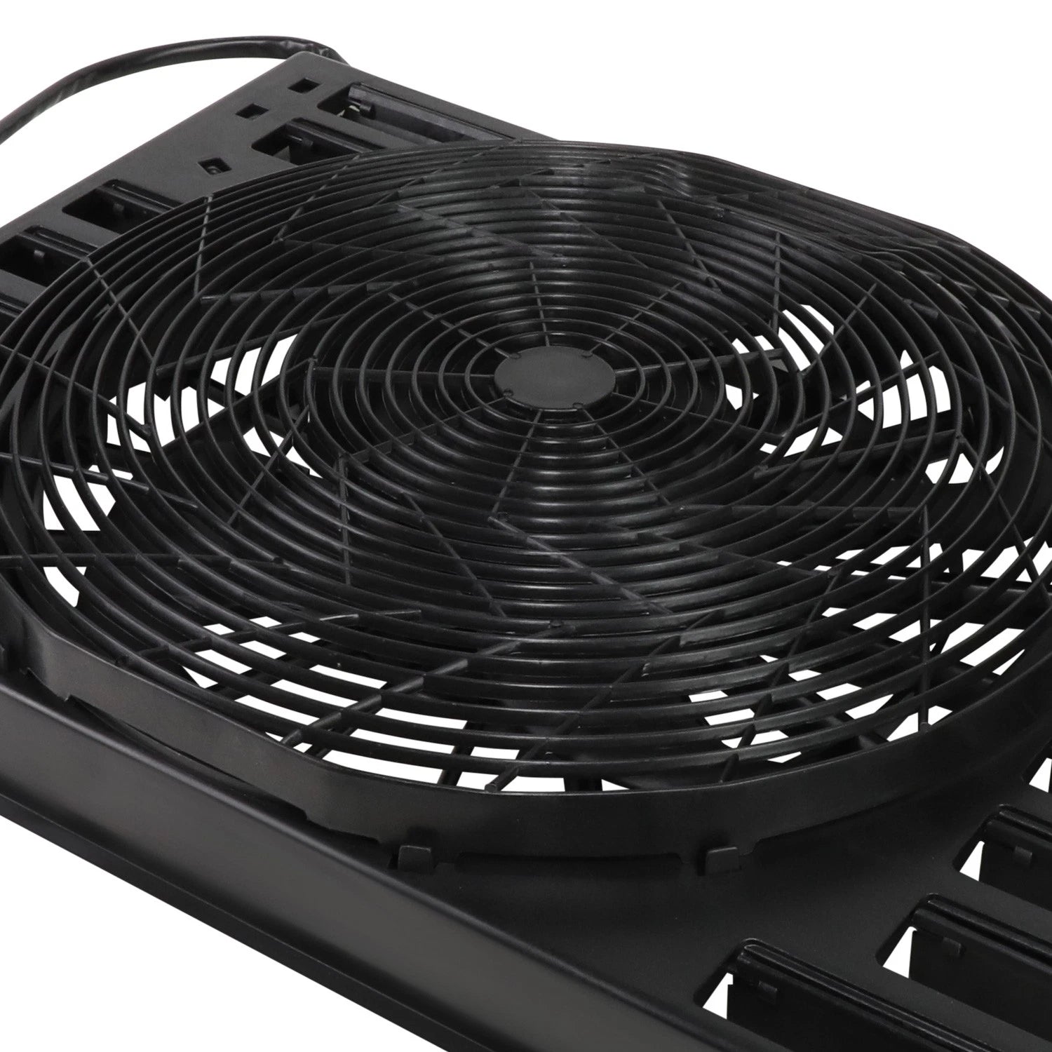 AC Condenser Cooling Fan for BMW 745i 745Li 760i E65 E66 (2002–2006)