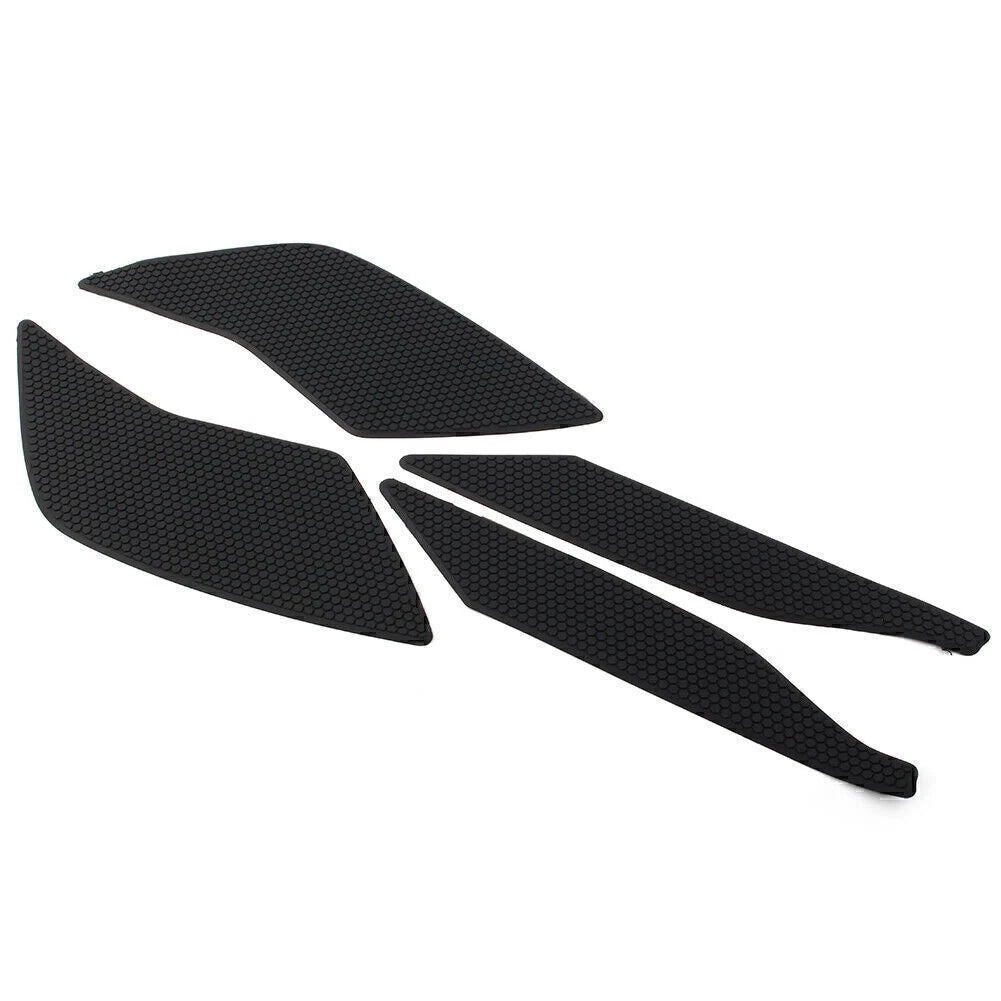 4X Side Tank Traction Grip Pads for Yamaha YZF-R1 YZF-R1M (2015–2020)