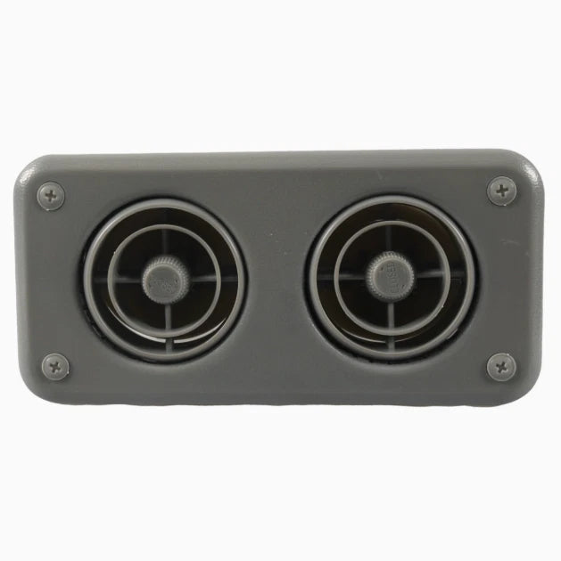 Round Adjustable AC Knob for Yacht RV Construction Vehicle (Air Vent Systems)