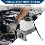 Brake Master Cylinder Reservoir No. 472013D060 for Toyota Hilux Pickup (1988–1997)