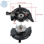 Front Steering Knuckle & Wheel Hub Bearings for Toyota Highlander