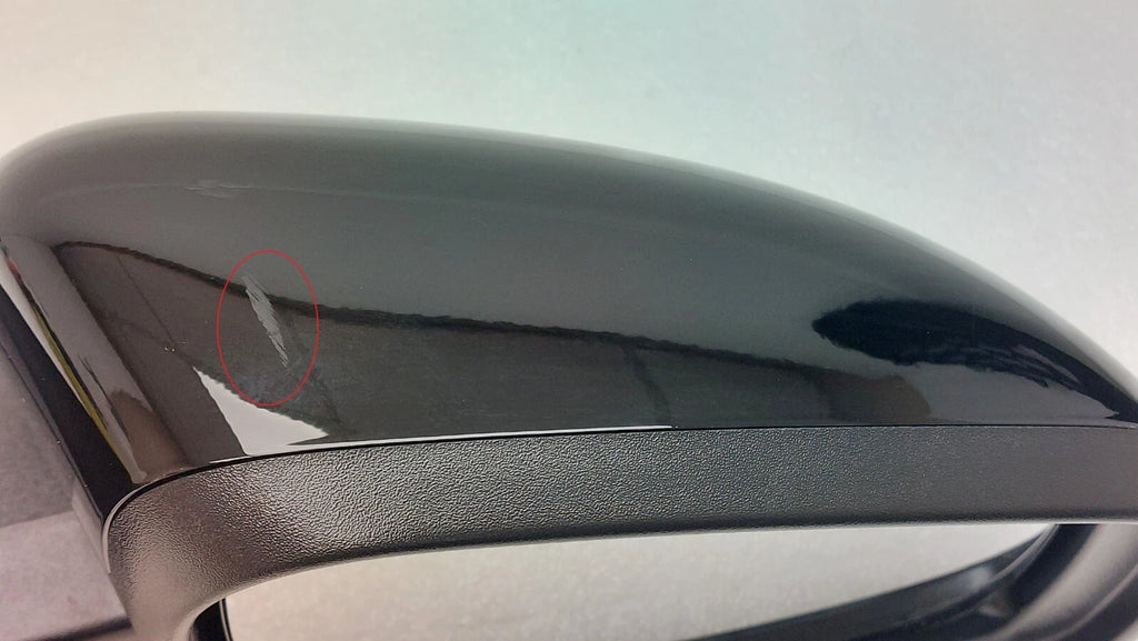 Right Side Mirror for Dodge Durango (2019–2022) 6RD26DX8AB Black Heated