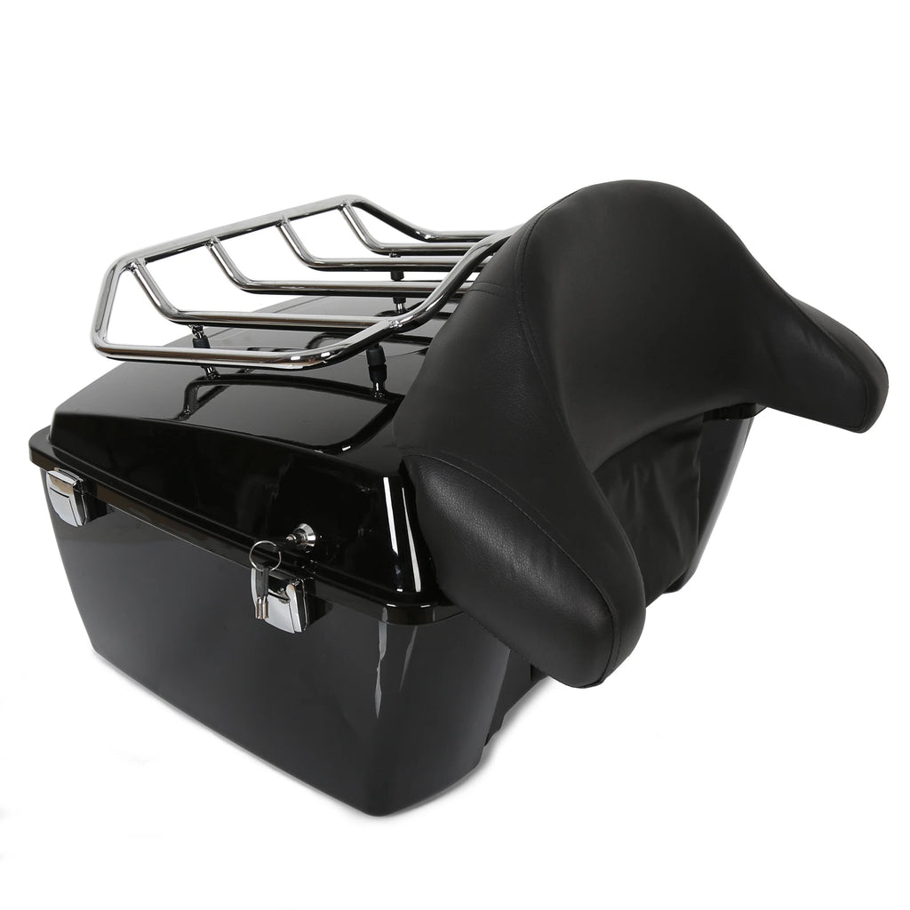 Trunk Pad Mount Rack for Harley Tour Street Glide Road King (2009–2013)